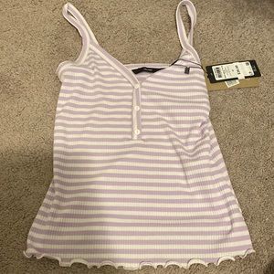 Pacsun purple summer tank top